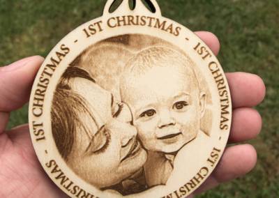 Laser Engraved Holiday Designs 2