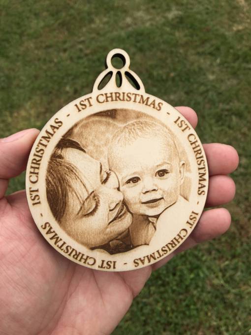 Personalized Christmas Ornament 2