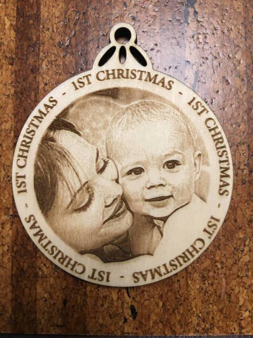 Personalized Christmas Ornament 1