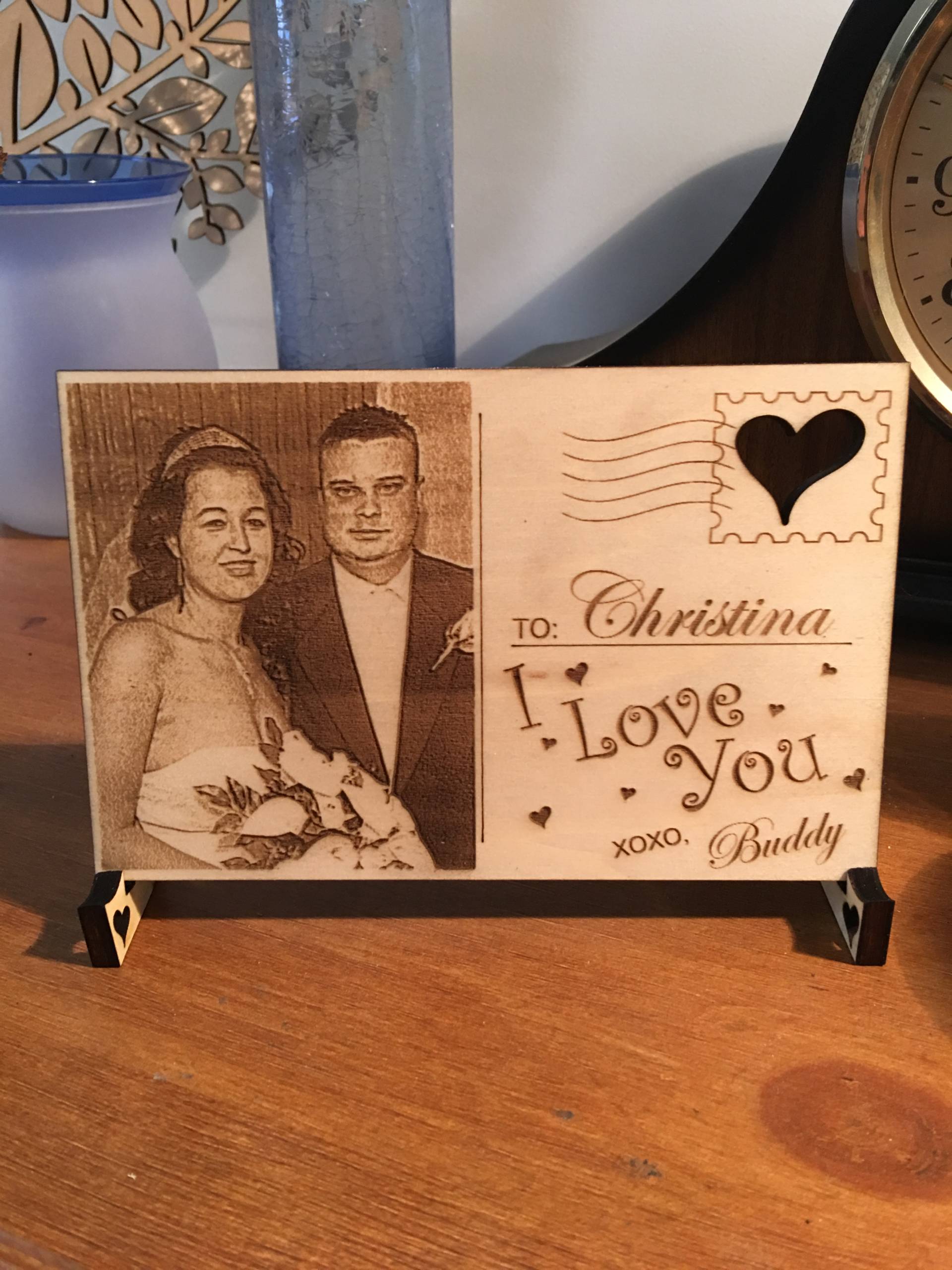 Laser Engraved Holiday Designs 8