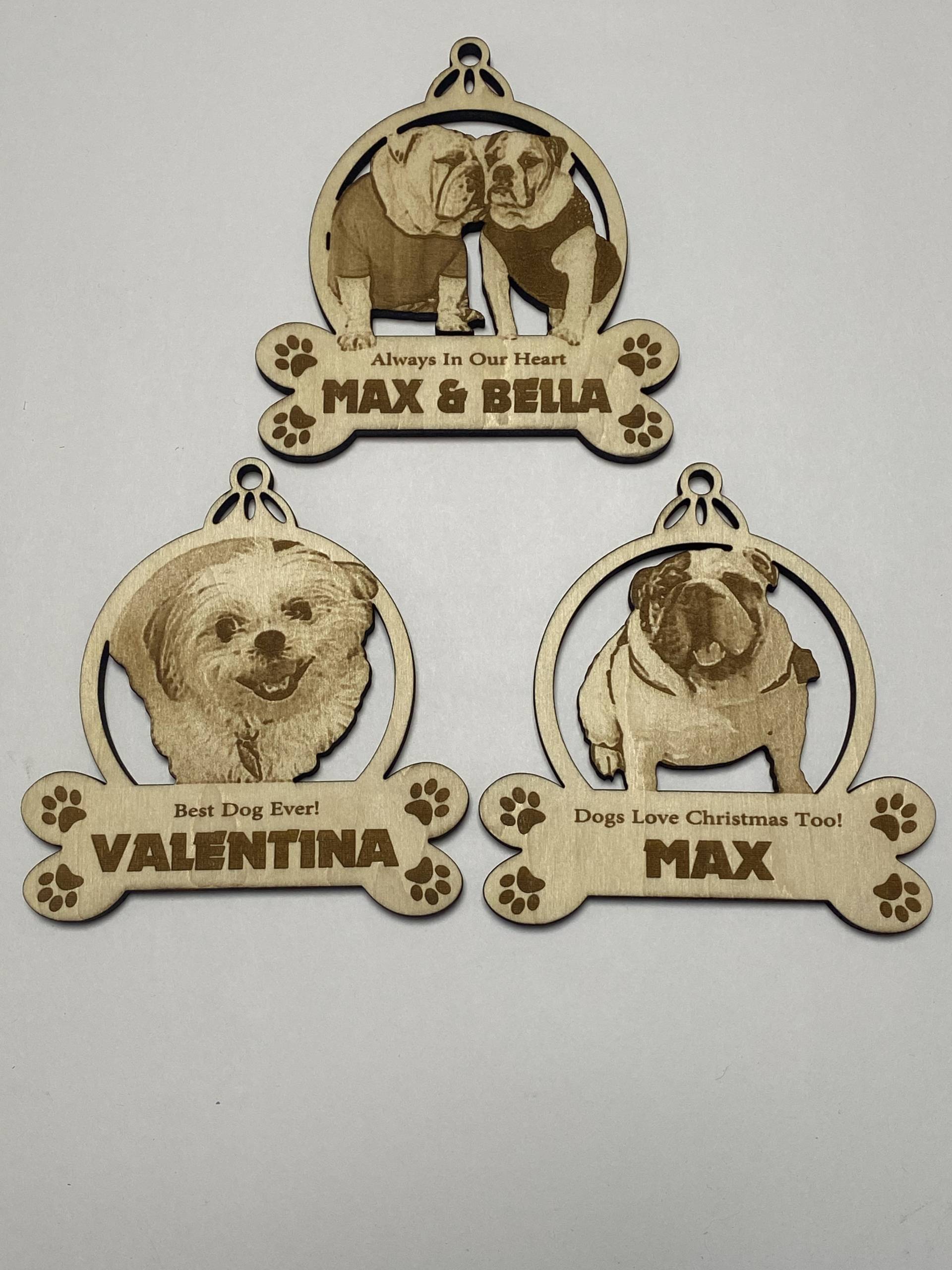 Laser Engraved Holiday Designs 9