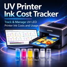 UV Printer Ink Cost Tracker for EufyMake UV Printers