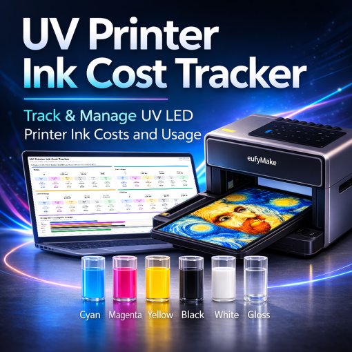 UV Printer Ink Cost Tracker for EufyMake UV Printers - Turner Laser ...